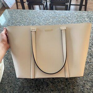 Kate Spade Large Tote (Pale Pink, New Condition)